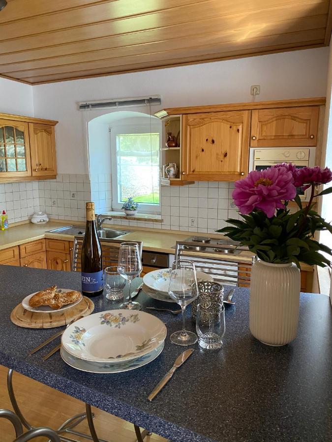 Ferienwohnung Wohlsein فريكنهاوزن ام ماين المظهر الخارجي الصورة